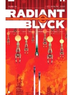 Radiant Black 05 - La guerra catalyst: Crisis