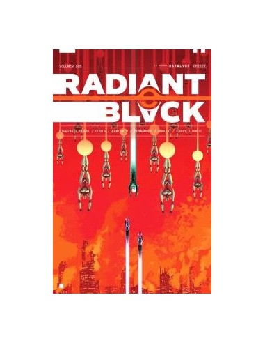 Radiant Black 05 - La guerra catalyst: Crisis