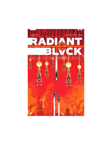 Radiant Black 05 - La guerra catalyst: Crisis