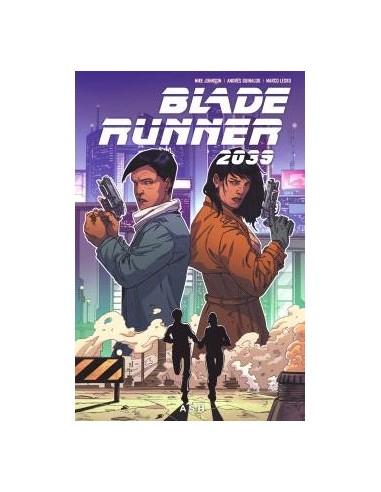 Blade Runner 2039 03. Ash