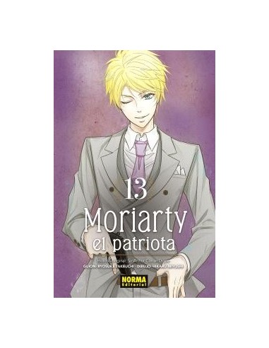 Moriarty el Patriota 13