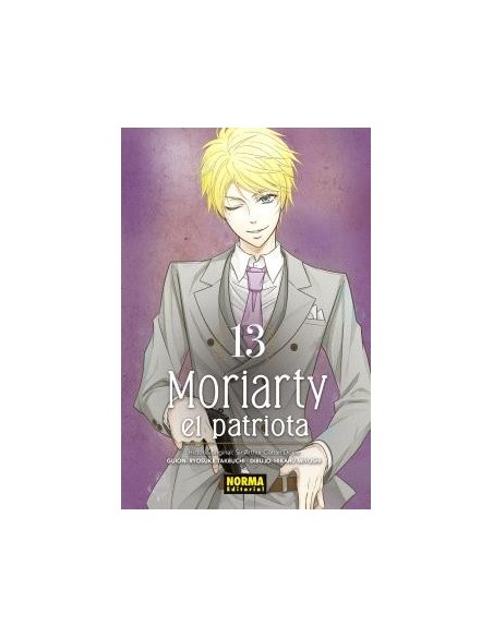Moriarty el Patriota 13