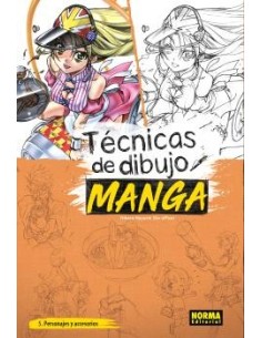 Técnicas de dibujo manga 05