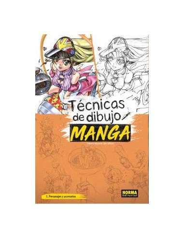Técnicas de dibujo manga 05