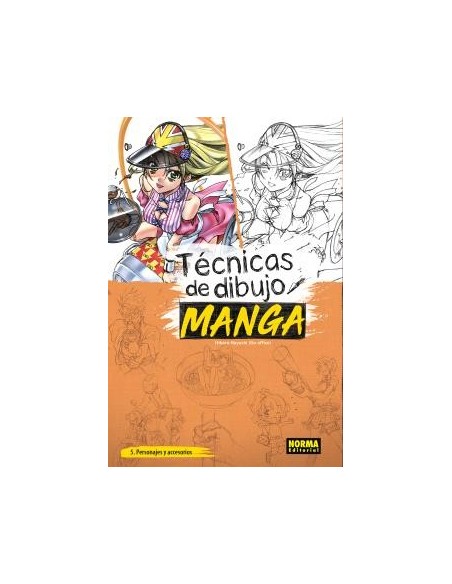 Técnicas de dibujo manga 05