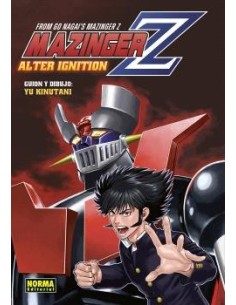 Mazinger Z Alter ignition