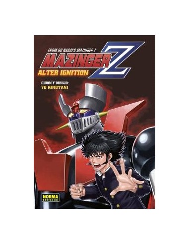 Mazinger Z Alter ignition