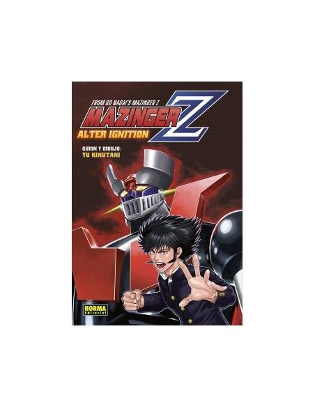 Mazinger Z Alter ignition