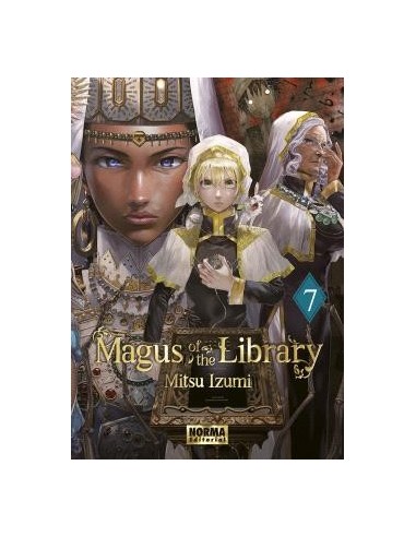 Magus of the library 07