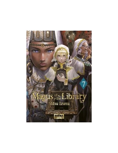 Magus of the library 07