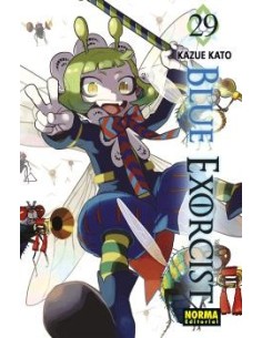 Blue Exorcist 29