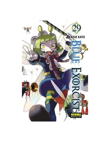 Blue Exorcist 29