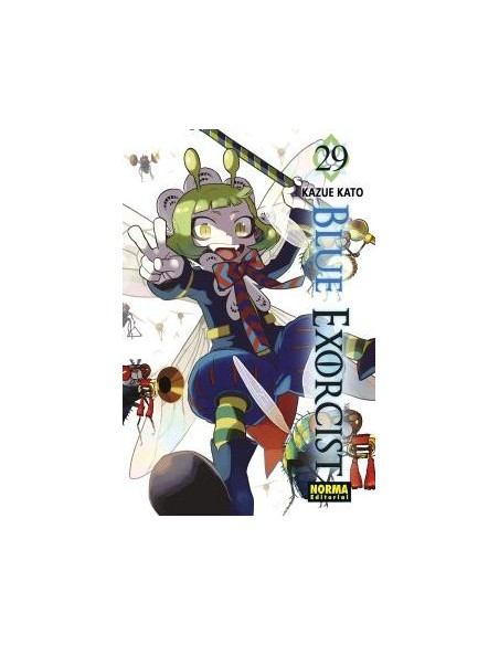 Blue Exorcist 29