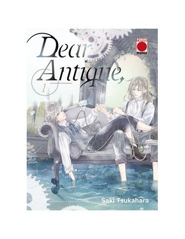 Dear Antique 01 + postal de regalo