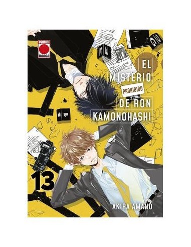 El Misterio Prohibido de Ron Kamonohashi 13