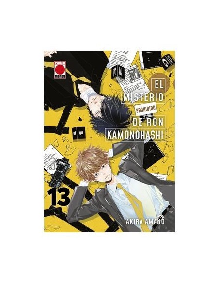 El Misterio Prohibido de Ron Kamonohashi 13