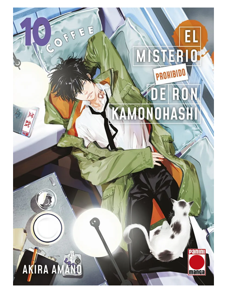 El Misterio Prohibido de Ron Kamonohashi 10