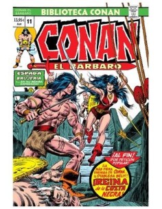 Biblioteca Conan. Conan el Bárbaro 11. 1976