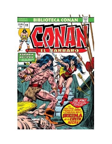 Biblioteca Conan. Conan el Bárbaro 11. 1976