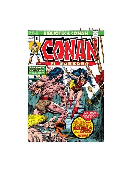 Biblioteca Conan. Conan el Bárbaro 11. 1976