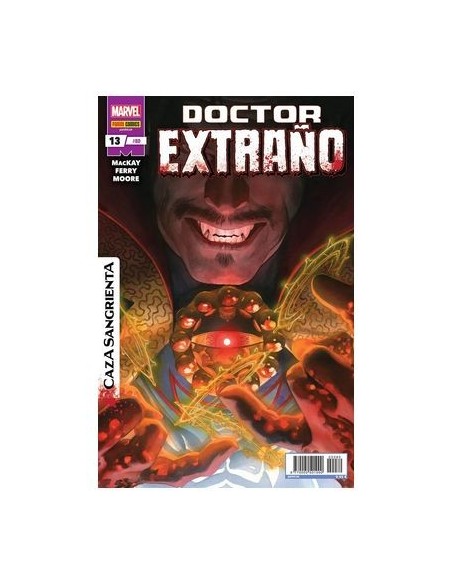 Doctor Extraño 13