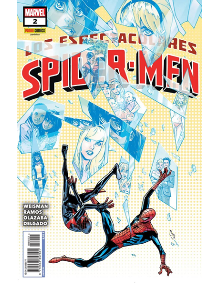 Los Espectaculares Spider-Men 02