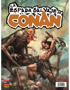La Espada Salvaje de Conan 02