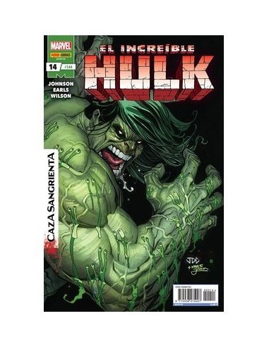 El Increíble Hulk 14/ 144