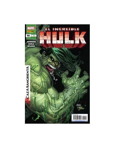 El Increíble Hulk 14/ 144