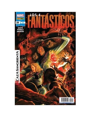 Los 4 Fantásticos 21/ 171