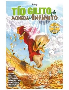 Tío Gilito y la Moneda del Infinito (Marvel Disney )