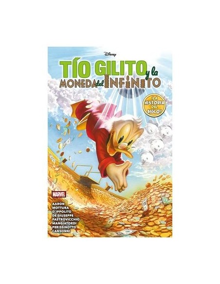 Tío Gilito y la Moneda del Infinito (Marvel Disney )