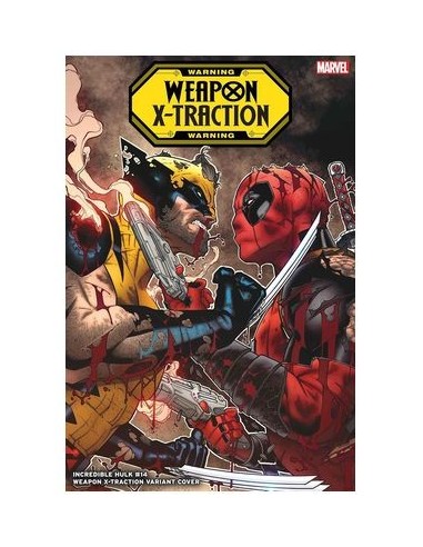 Masacre / Lobezno: Arma X-Tracción