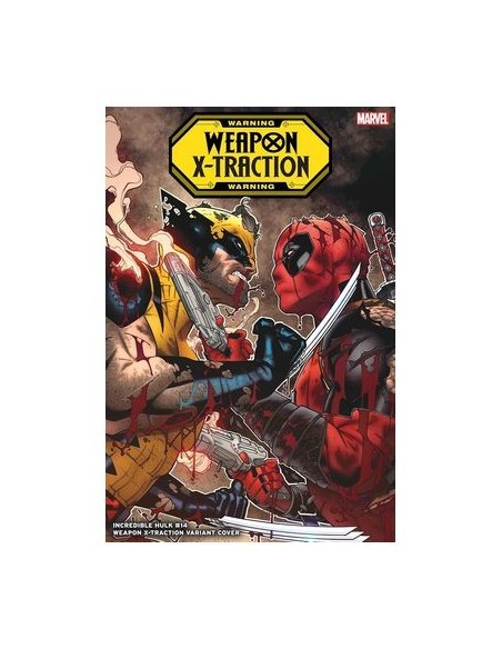 Masacre / Lobezno: Arma X-Tracción