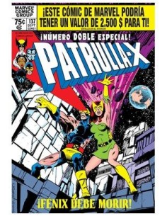 Biblioteca Marvel Omnibus. La Imposible Patrulla-X 02 ¡Fenix debe morir!