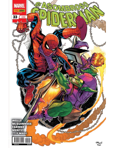 El Asombroso Spiderman 33/ 242