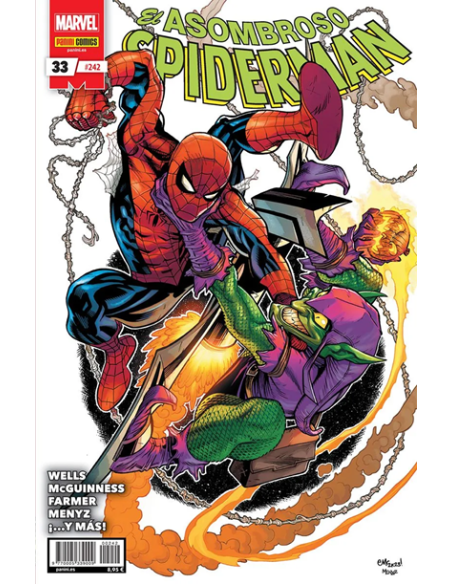 El Asombroso Spiderman 33/ 242