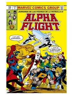 Biblioteca Alpha Flight Oferta 2x1 (nº0 y nº1)