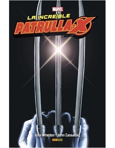 Marvel Integral. La Increíble Patrulla-X 01