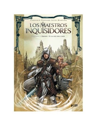 Los Maestros Inquisidores 03