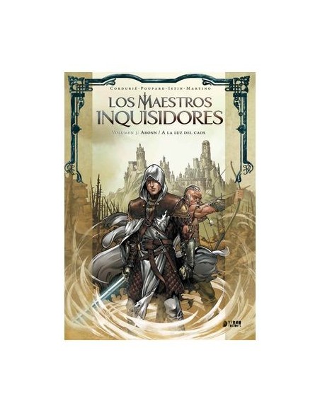 Los Maestros Inquisidores 03