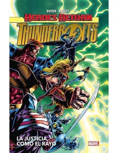 Heroes Return. Thunderbolts 01