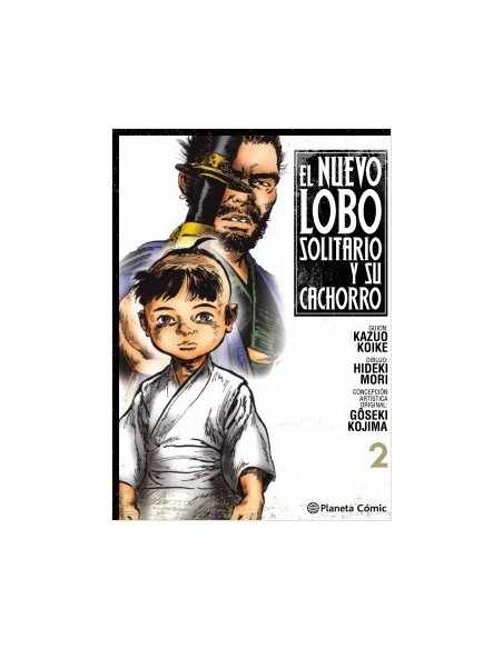 Nuevo Lobo Solitario y su Cachorro 02