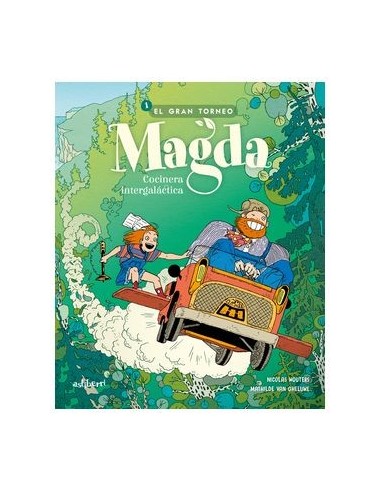 Magda, cocinera intergaláctica 01