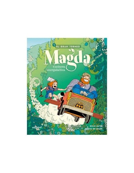 Magda, cocinera intergaláctica 01