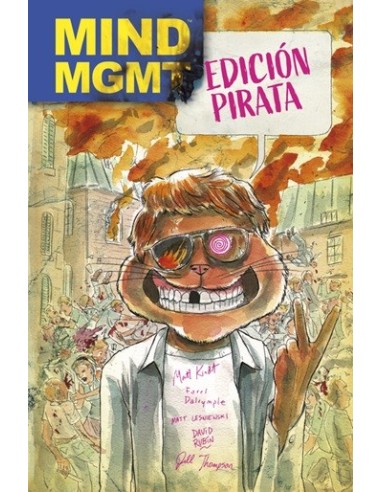 MIND MGMT: Edición pirata