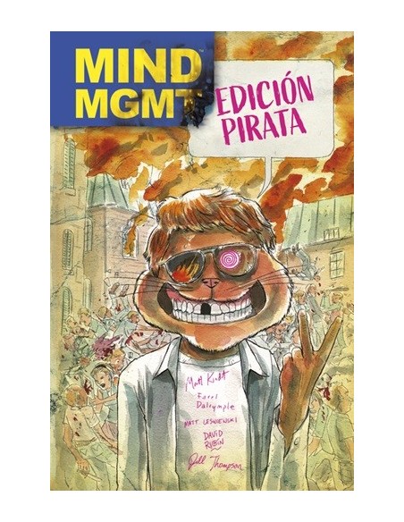 MIND MGMT: Edición pirata