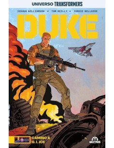 Duke, camino a G.I. JOE