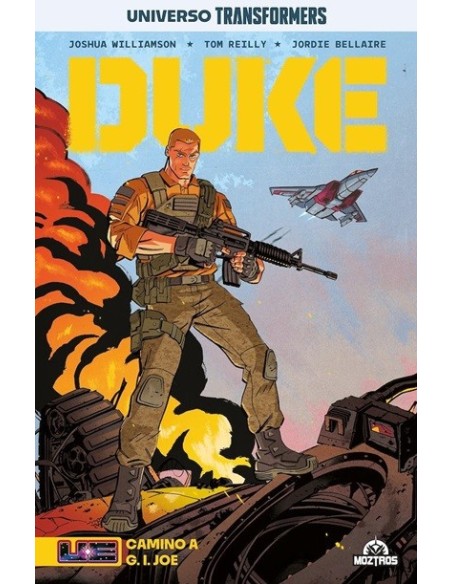 Duke, camino a G.I. JOE