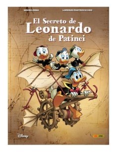 Biblioteca Disney. El Secreto de Leonardo Patinci